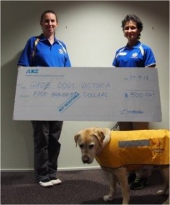 guide dogs donation
