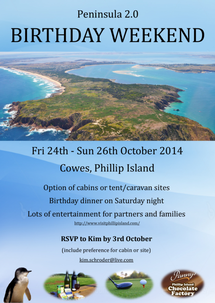 phillip island flyer