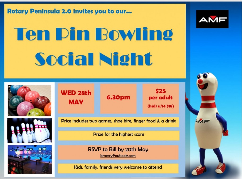 Bowling Social Night