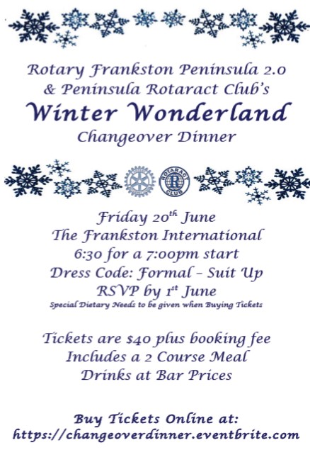 Changeover invitations